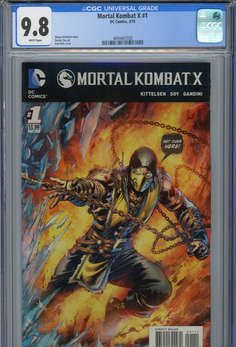 Mortal kombat dc - kombat, #1