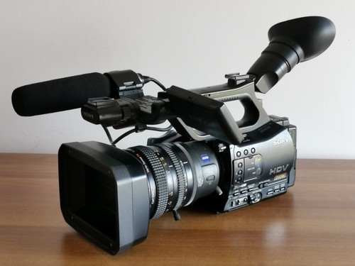 Videocamera professionale sony - videocamera,