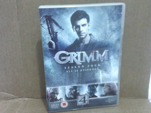 Grimm complete season - complete, four
