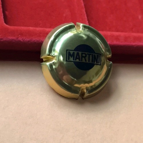 Martini borchia capsula - martini,