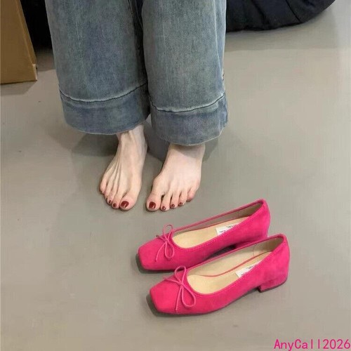 Mocassino donna punta - , fiocco