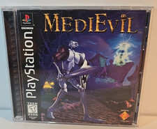 Medievil PS1 CIB Complete In