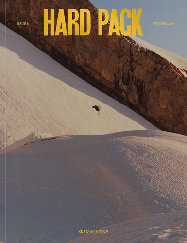 Hard pack magazine issue - issue, 6