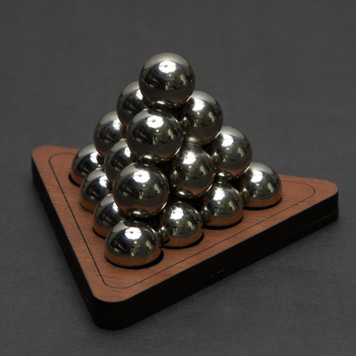 Piramide sfere livello - sfere,