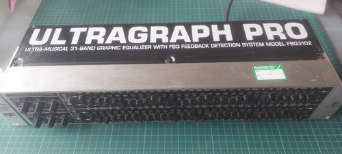 Behringer ultragraph pro - ultragraph,
