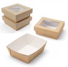 Contenitore per alimenti Kraft