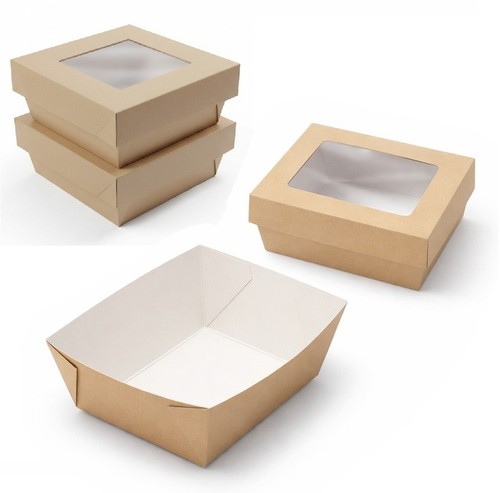 Contenitore per alimenti kraft - alimenti,