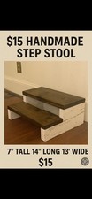 Sgabello a gradini fatto a
