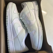Size 15.5W/14M - Nike Dunk Next Nature Low White Mint Original Box brand new