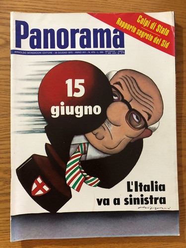 Rivista panorama 1975 - 1975, nr.