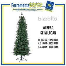 ALBERO DI NATALE SLIM LOGAN