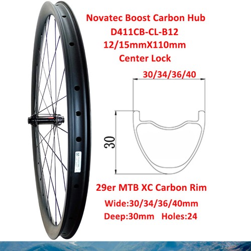 Set ruote anteriori - , mtb
