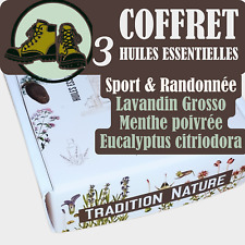 Coffret trio huiles