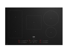 PIANO COTTURA BEKO HII85720UFT 80CM INDUZIONE 5 FUOCHI 1 SEZIONE INDYFLEX NERO