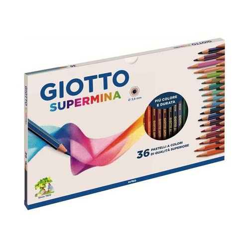 Pastelli giotto supermina - pastelli,
