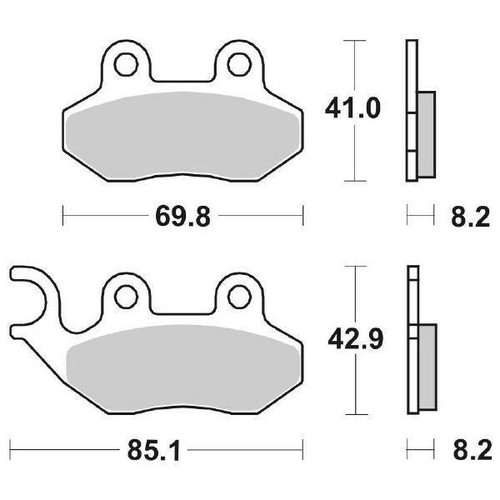 75a6545c23 pastiglia freno - pastiglia,