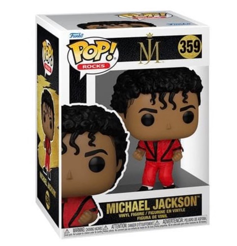 Nuovo michael jackson funko - michael,