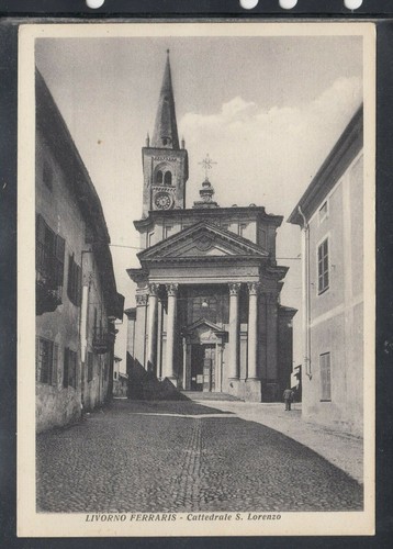 Cartolina livorno ferraris - cartolina,