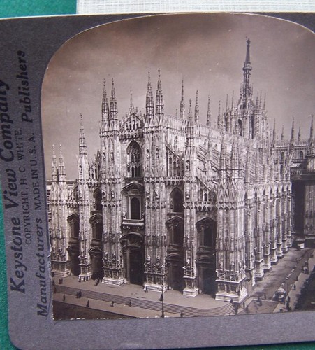 Stereo view stereovie italy - view,