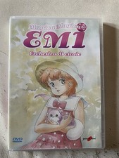 DVD Magica Magica Emi - Orchestra Di Cicale Cartoni Animati Anime Yamato Video