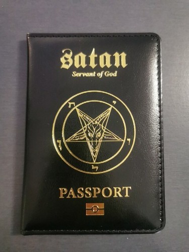Satan servant god - satan, of