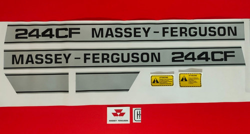 Adesivi decalcomanie massey - adesivi,