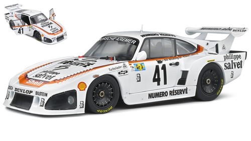 Solido porsche 935 k3 - 1/18,