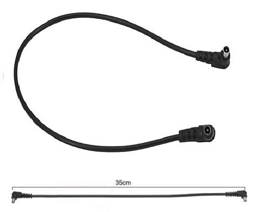 Cavo flash maschio - pc, 12"