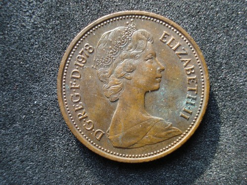 Nuova pence 1978 moneta - pence,