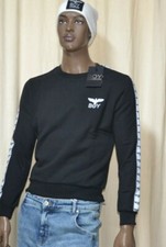 Felpa Boy London,nera  modello