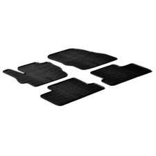 Set tappetini su misura gomma