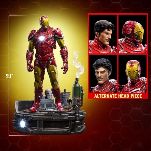 Marvel comics iron man - iron,