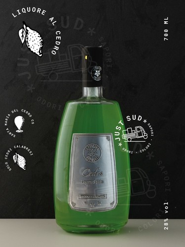 Liquore agrumi amaro cedro - liquore,