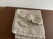 Lotto 3 Brandimarte Firenze in Argento 800 Uva Foglia Portapillole 54gr