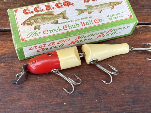 Creek chub jointed pikie red - creek,