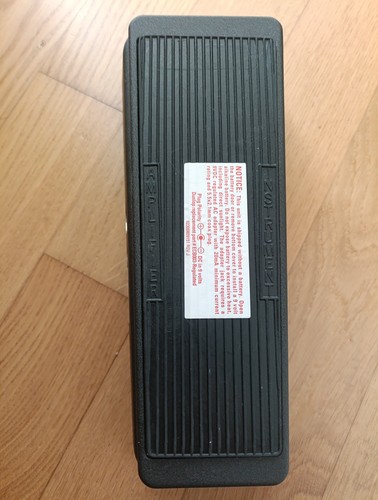 Dunlop cry baby gcb95 - dunlop,