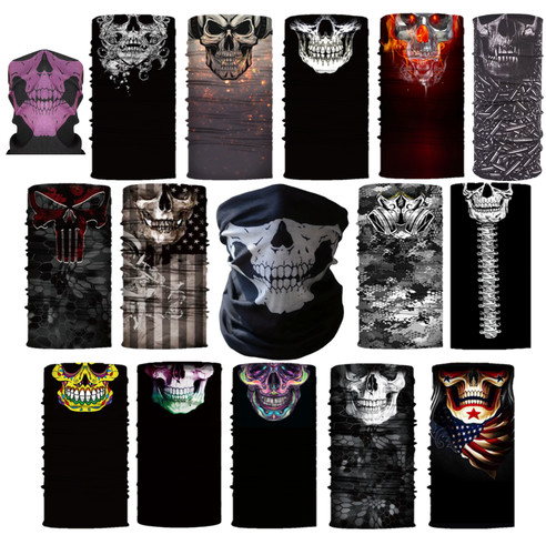 Maschera scheletro teschio - maschera,