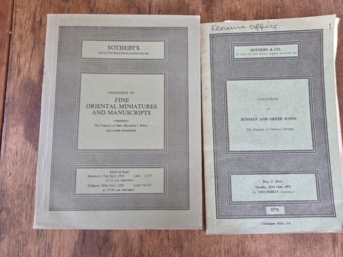 Sotheby lotto cataloghi - 2,