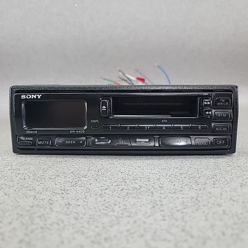 Lettore autoradio vintage sony - autoradio,