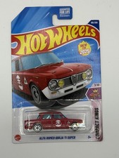 Hot wheels alfa - romeo, giulia