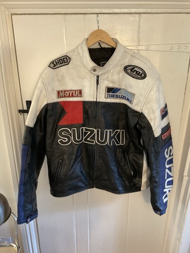 Giacca moto suzuki - giacca,