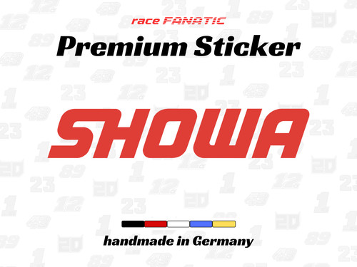 Showa decalcomania vinile logo - decalcomania,