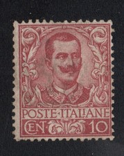 REGNO D'ITALIA FLOREALE 10