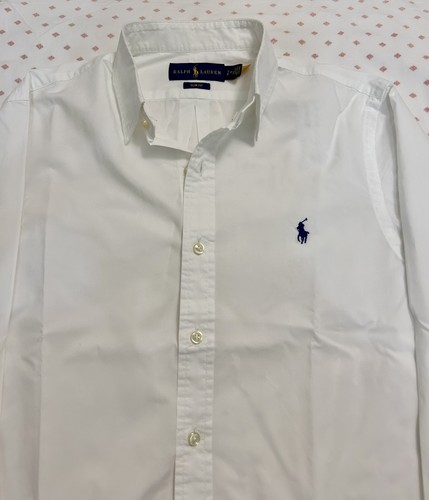 Camicia bianca ralph lauren - bianca,