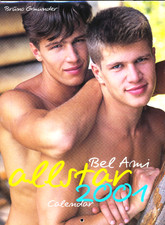 CALENDRIER  2001,  " allstar"