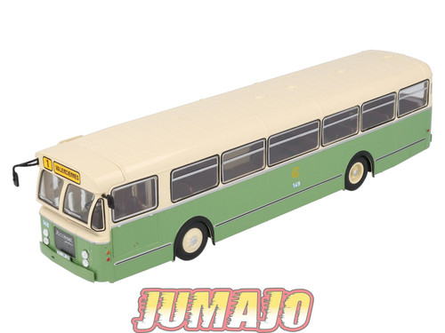 Sub28 bus ixo hachette - 1/43,