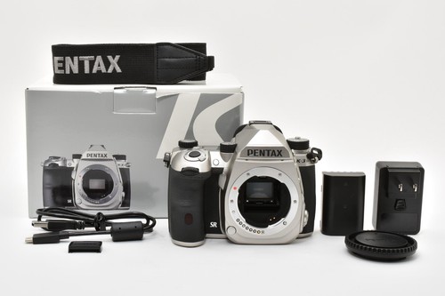 Pentax mark iii argento - mark,