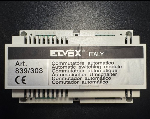 Elvox 839 303 commutatore - 839/303, per