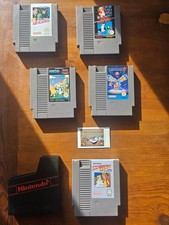 Nintendo NES 5x loose PAL