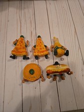 Lotto di 5 action figure Food